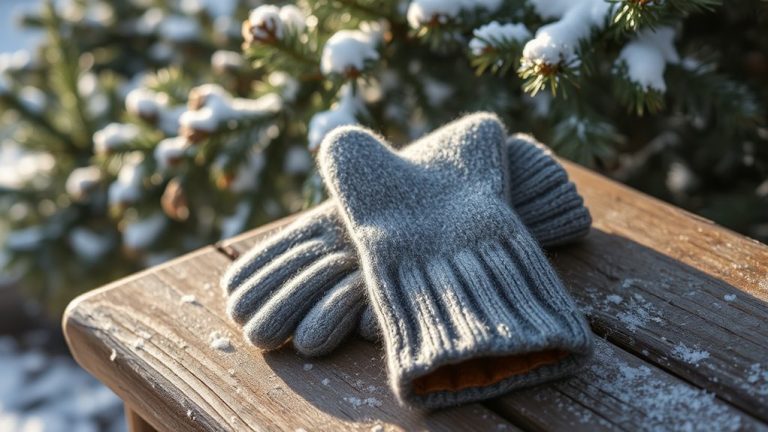 cozy lightweight warm gloves