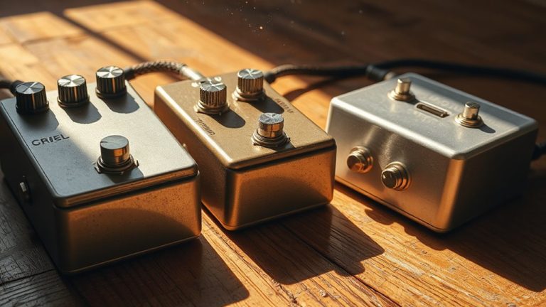 crunchy tone guitar overdrives