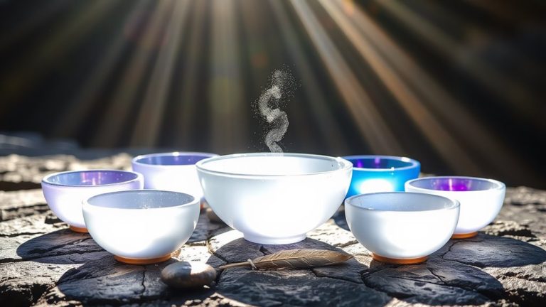 crystal singing bowls healing