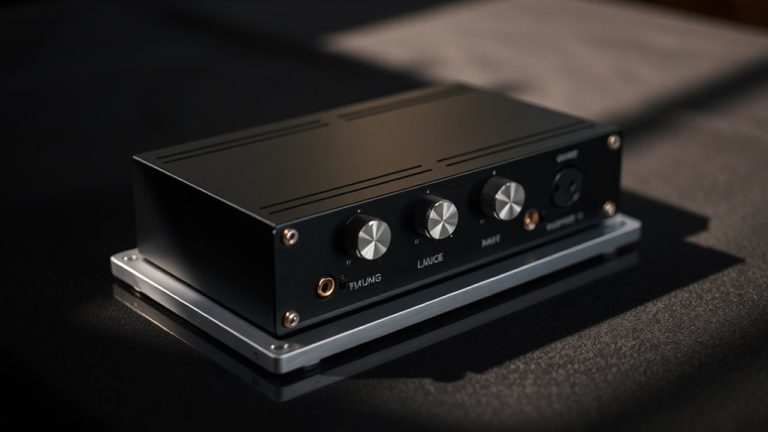 deep clean bass preamp
