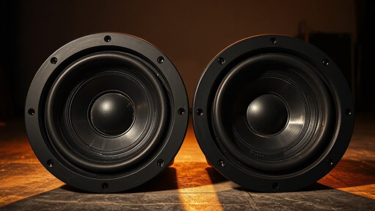 deep punchy bass speakers