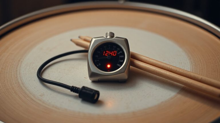 drum metronomes for rhythm lock