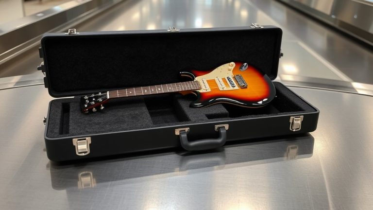 durable guitar cases for flying