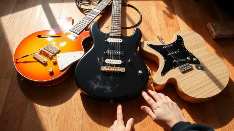 electric guitars for fingerpicking clarity