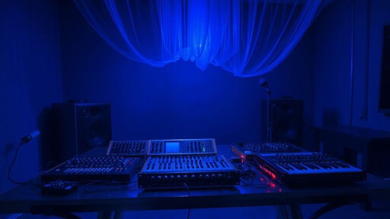 ethereal ambient synths