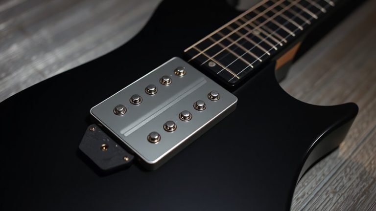 heavy tone 8 string pickups