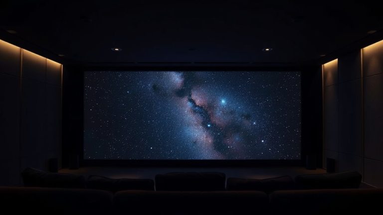 immersive home theater screens
