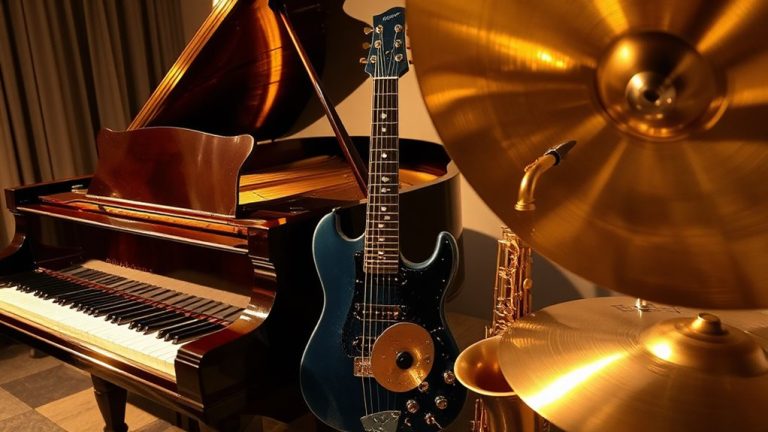 jazz instruments stealing spotlight
