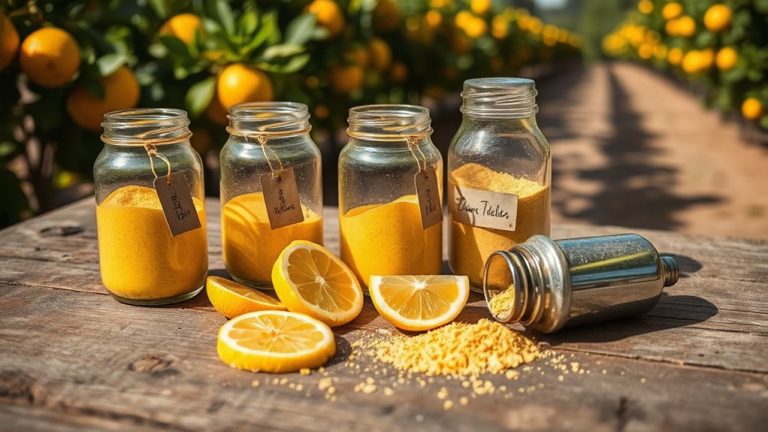 lemon protein powders