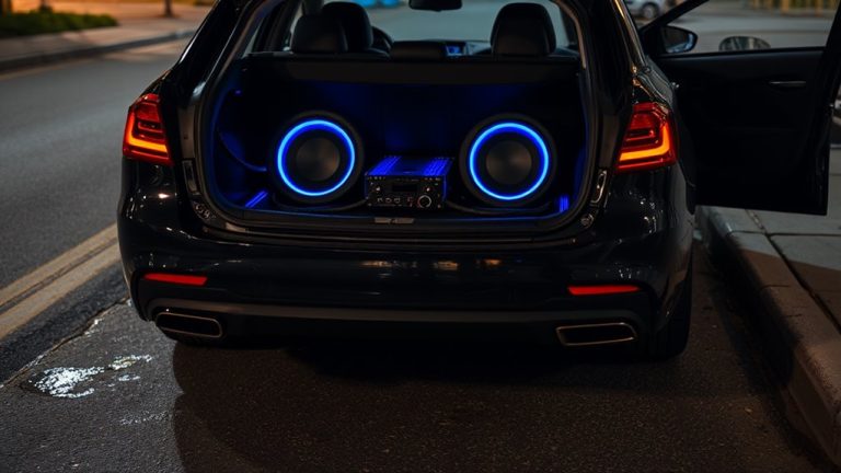 loud car speakers