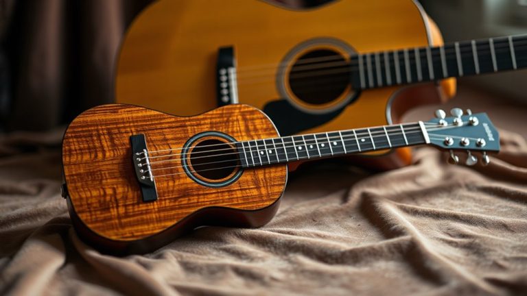 mini guitars that play full sized