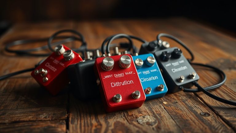 mini pedals big distortion