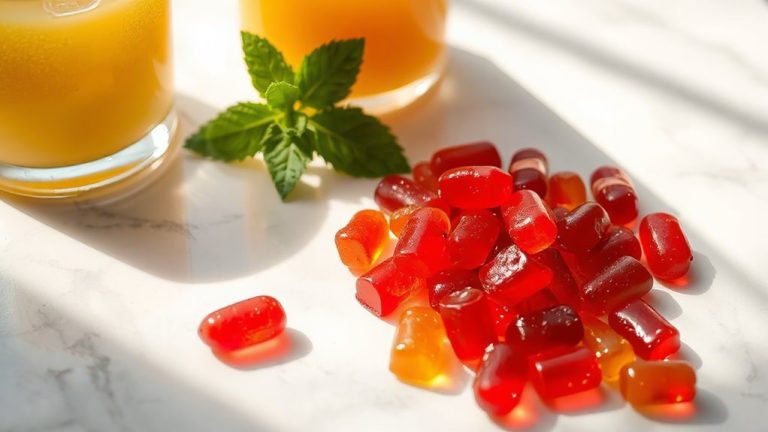 multivitamin gummies with iron