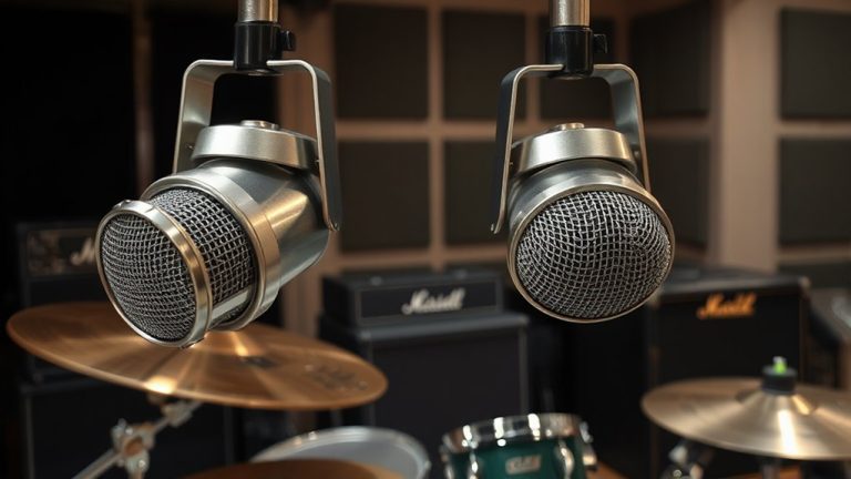 overhead drum mics recommendations