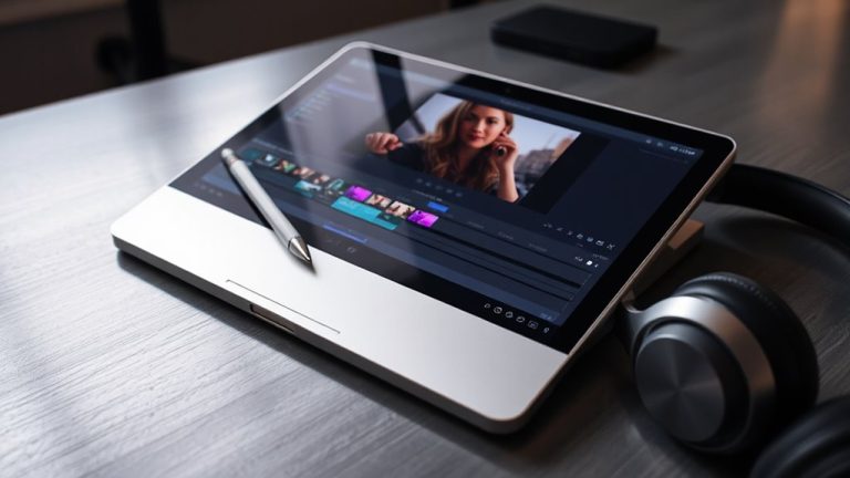 professional video editing tablets