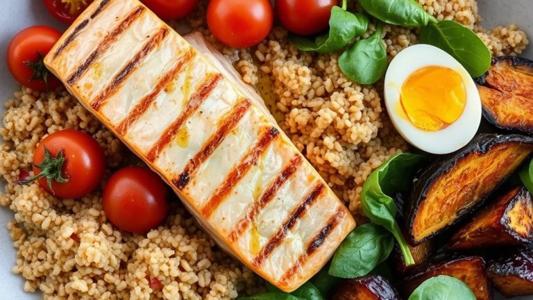 protein and carb sources