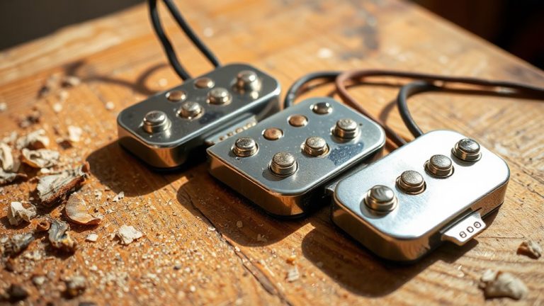 punchy clear rock telecaster pickups