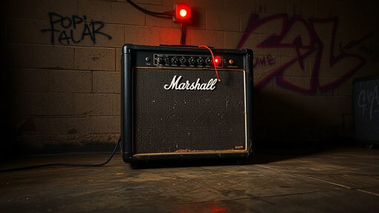 punk rock amplifiers