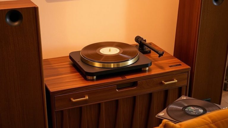 record player speaker combos