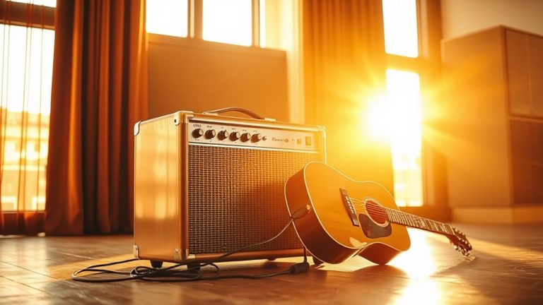 rich clear acoustic amplifiers