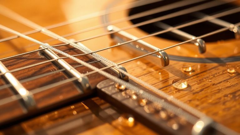 silk and steel strings