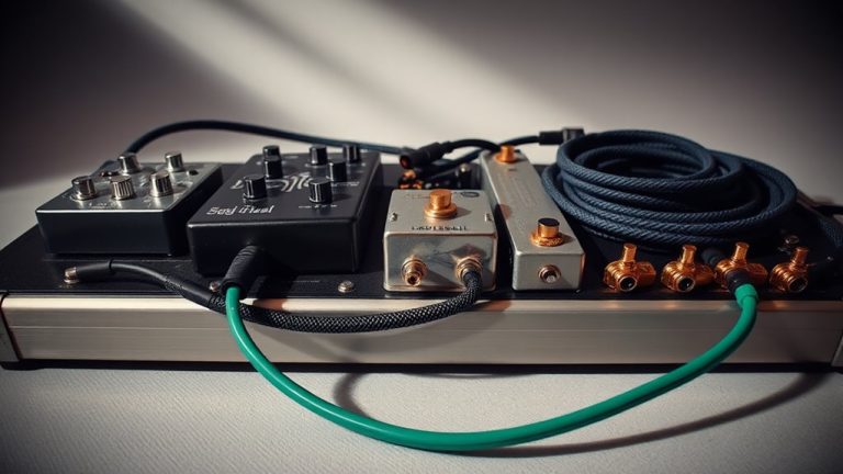 tidy pedalboard setups that rock