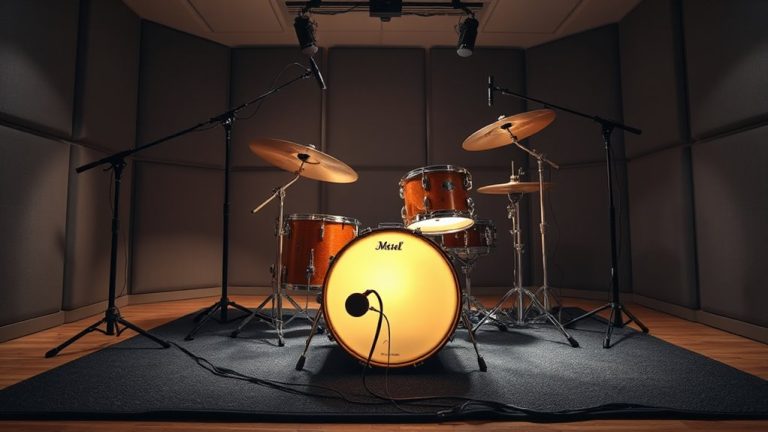 top drum microphones