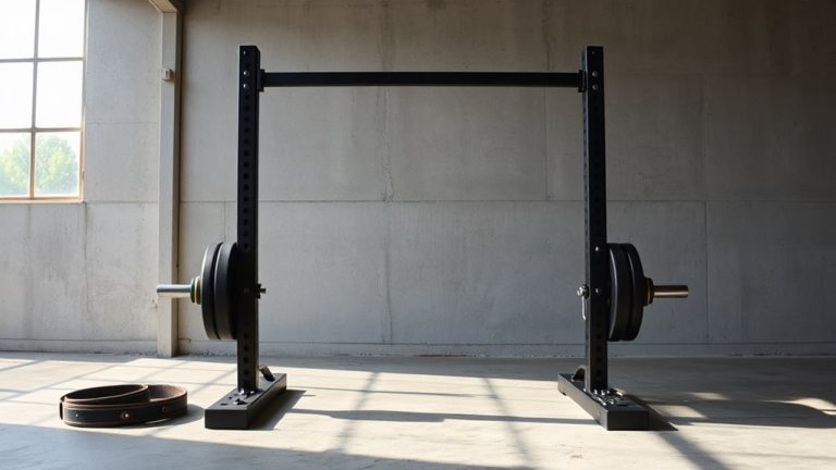 top home garage squat racks