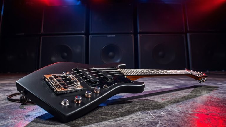 top metal bass guitars