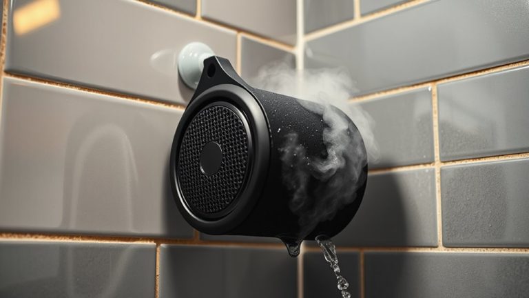 top shower bluetooth speakers