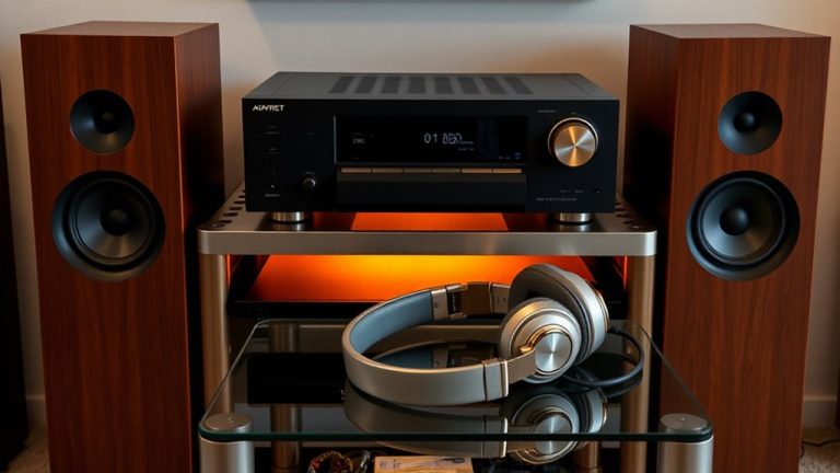 top stereo av receivers