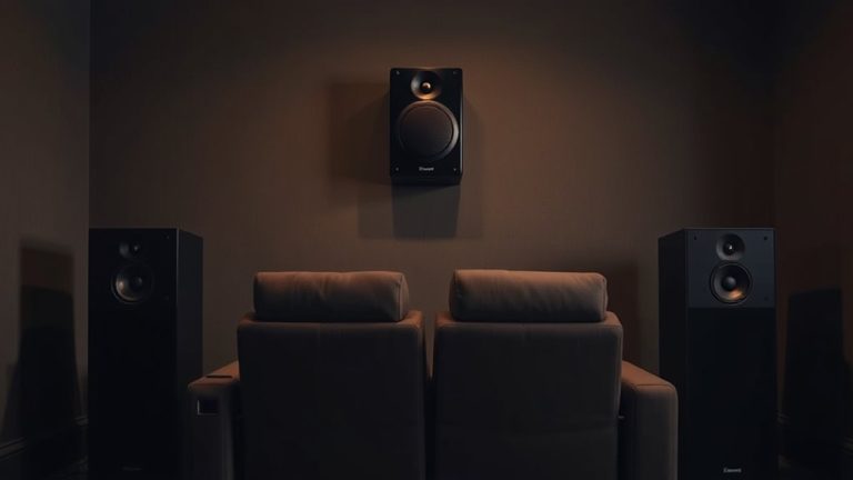 top surround sound speakers