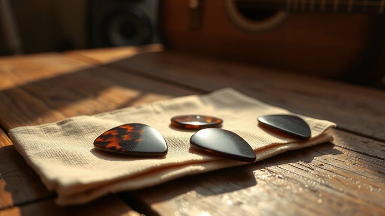 twangy banjo ukulele picks