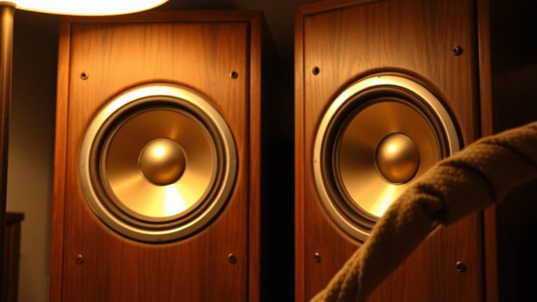 vintage speakers loved by audiophiles